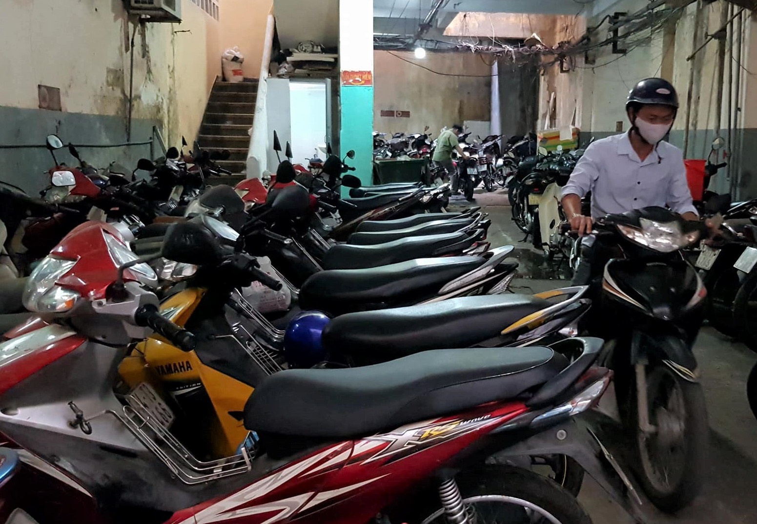 Cháy chung cư ảnh 1 Chay chung cu anh 1