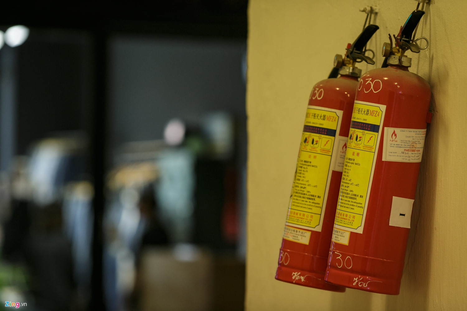 Nhieu chung cu ngay trung tam Sai Gon khong dam bao PCCC hinh anh