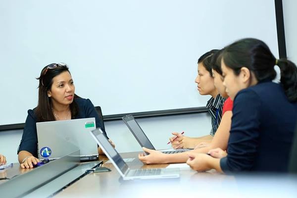 Binh dang gioi va moi truong lam viec cong bang cho phu nu hinh anh