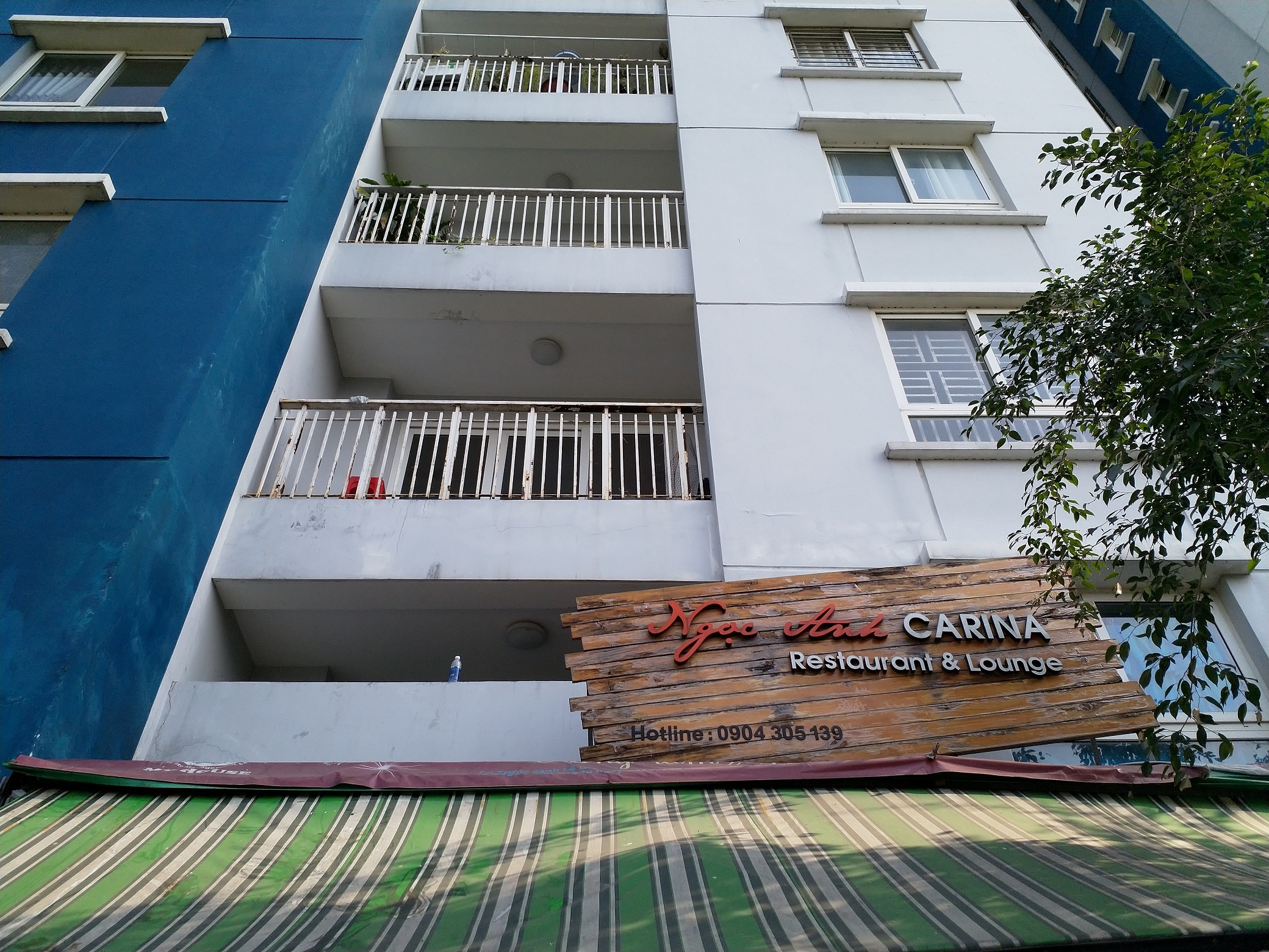 Ben trong chung cu Carina Plaza hinh anh