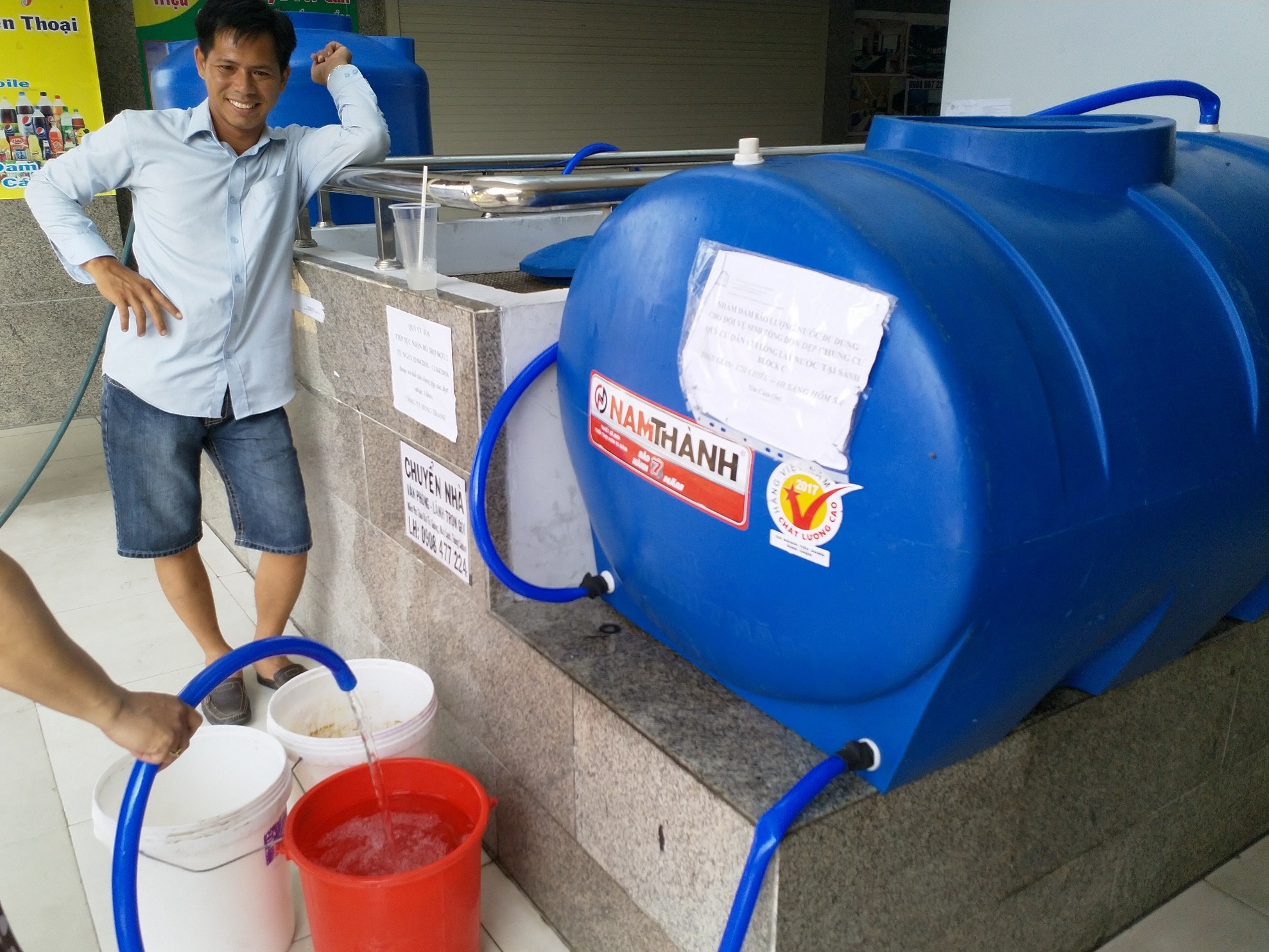 Cháy chung cư ảnh 1 Chay chung cu anh 1