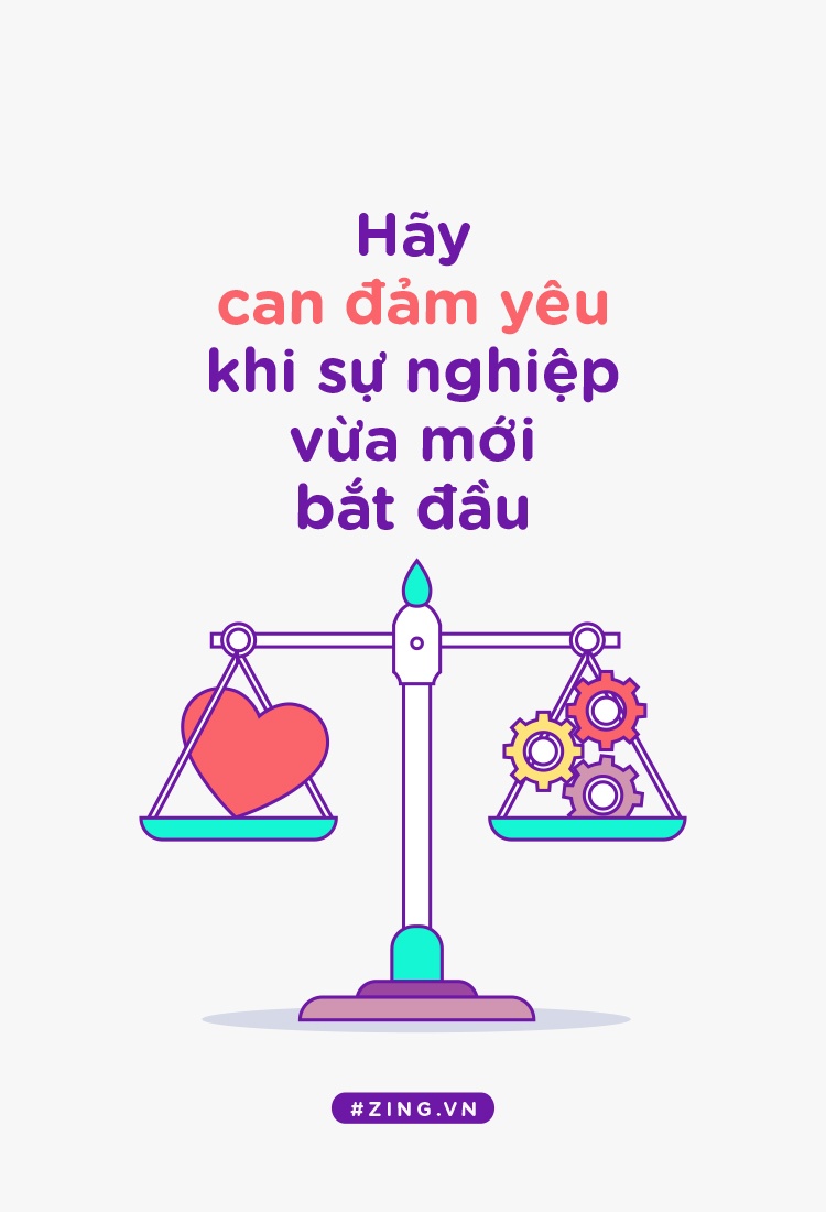 Hay can dam yeu khi su nghiep vua moi bat dau hinh anh