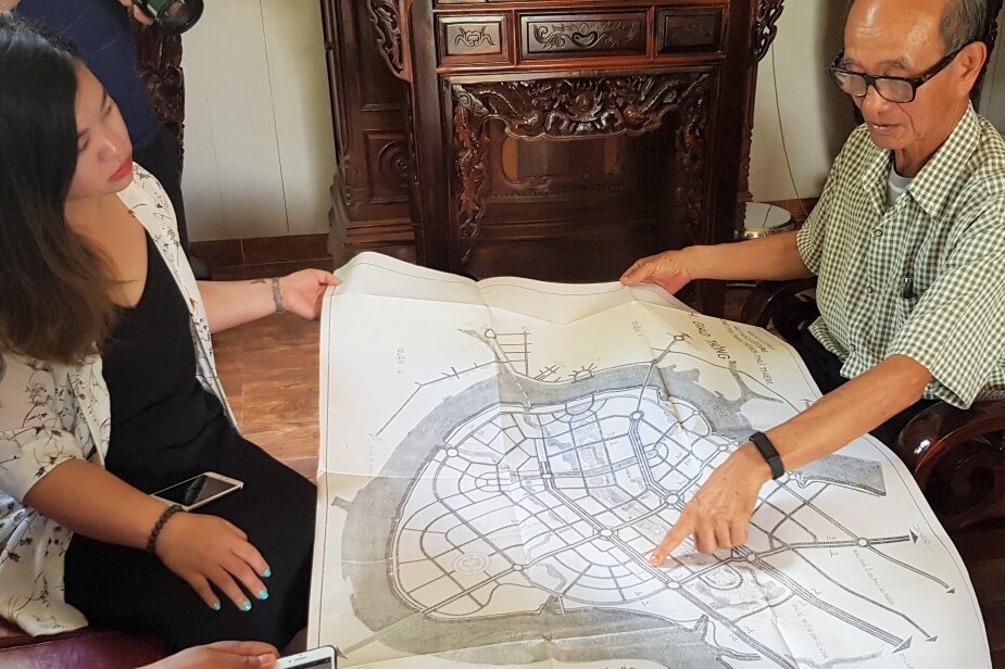 Ban do 1/5.000 Thu Thiem anh 2