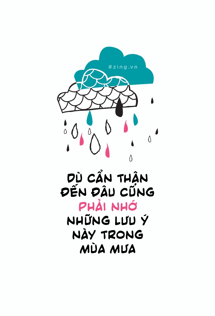 Du can than den dau cung phai nho nhung luu y nay trong mua mua hinh anh