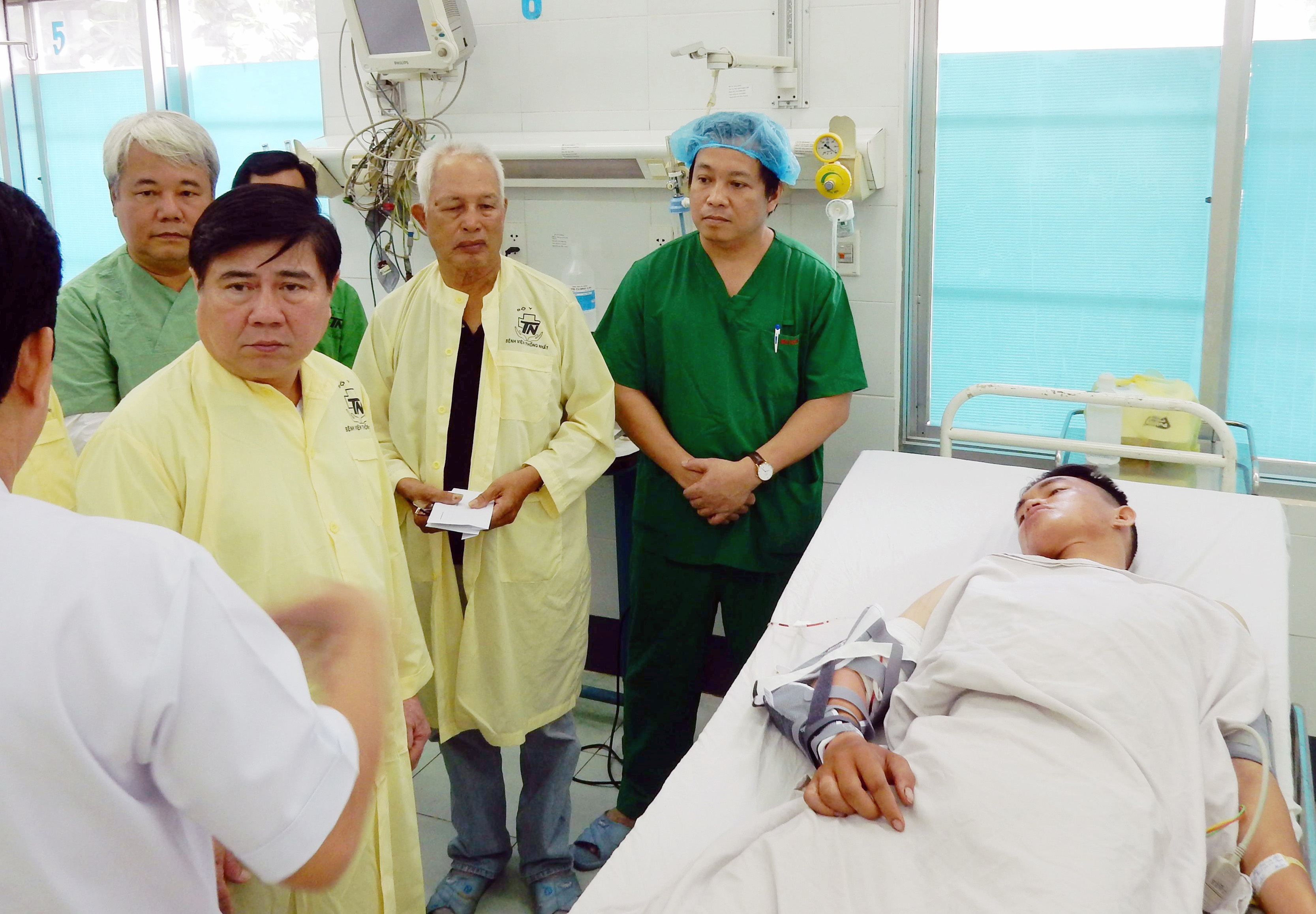 Xac dinh duoc tung tich bang trom dam chet 2 'hiep si' o Sai Gon hinh anh