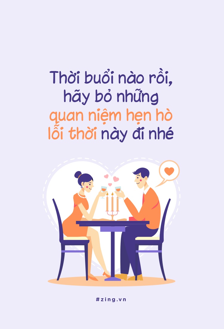 Thoi buoi nao roi, hay bo nhung quan niem hen ho loi thoi nay di nhe hinh anh