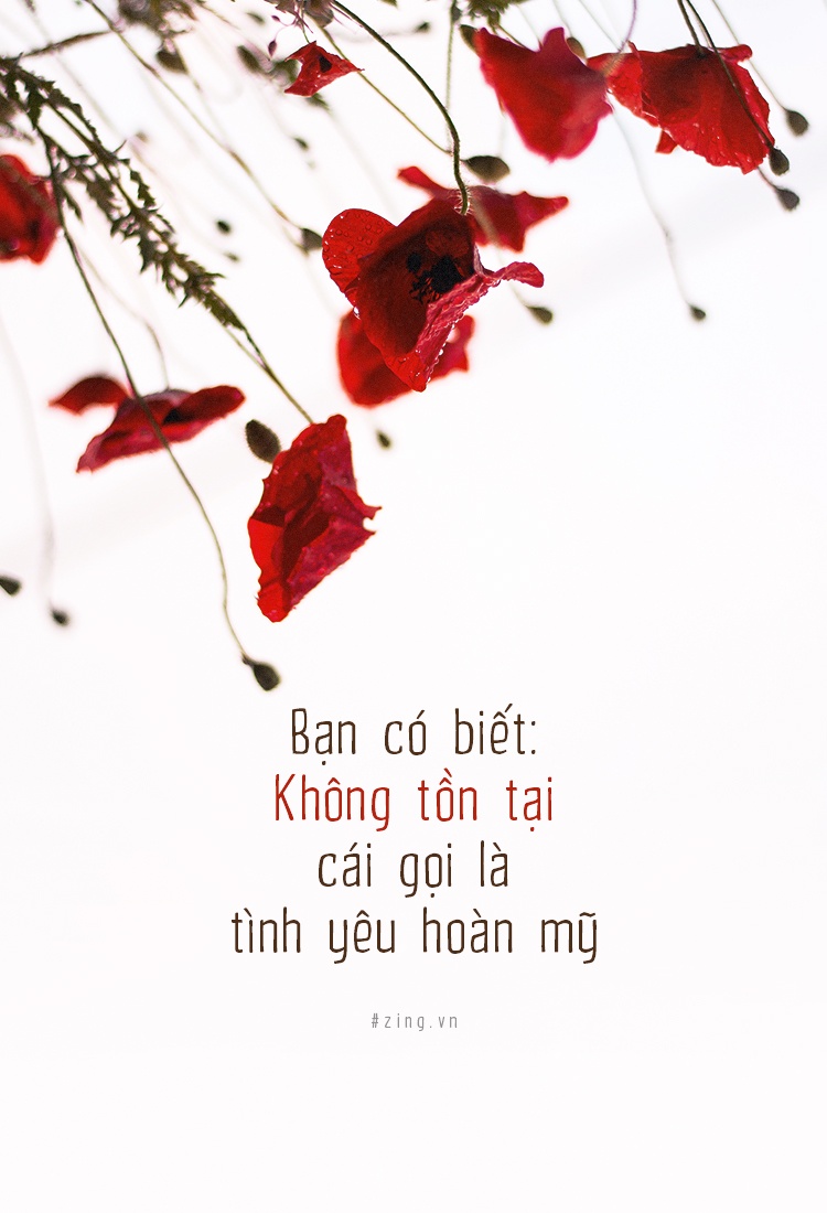 Khong co nguoi yeu hoan hao, nhung co cach hoan hao de yeu mot nguoi hinh anh