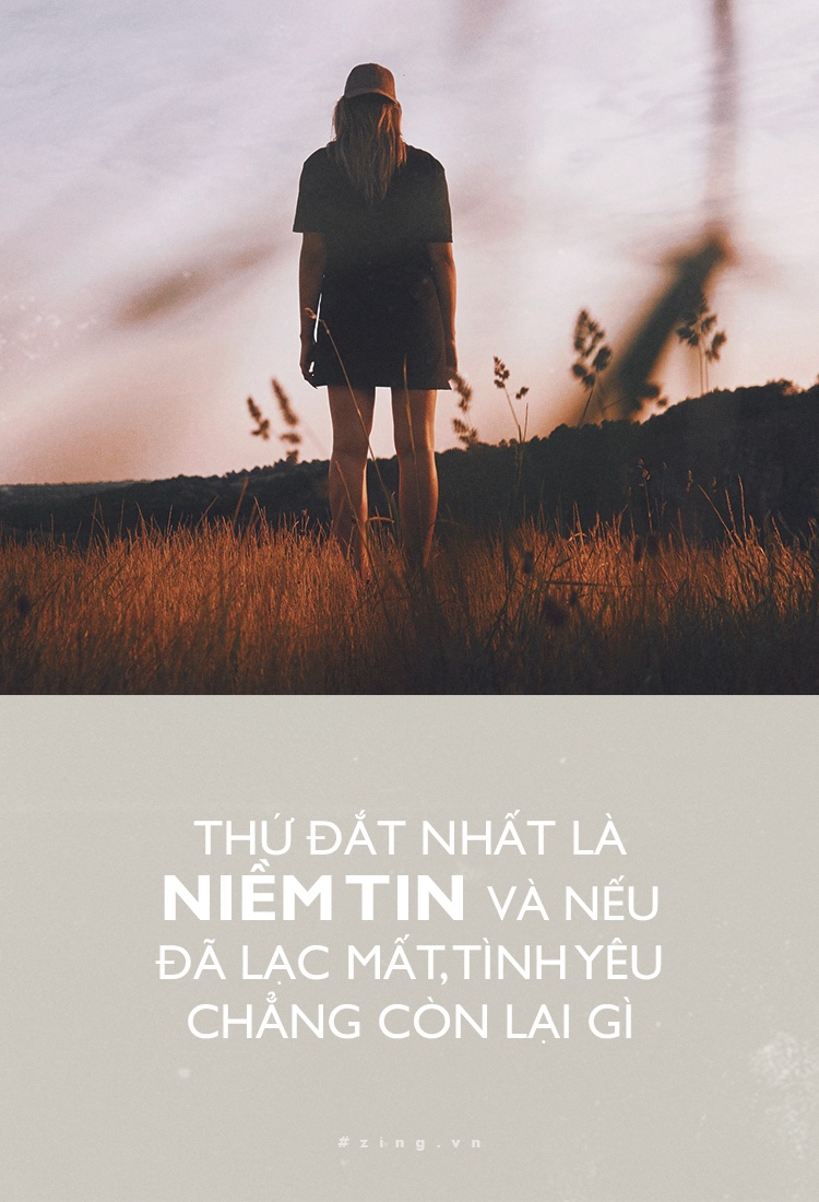 Thu dat nhat la niem tin va neu da lac mat, tinh yeu chang con lai gi hinh anh