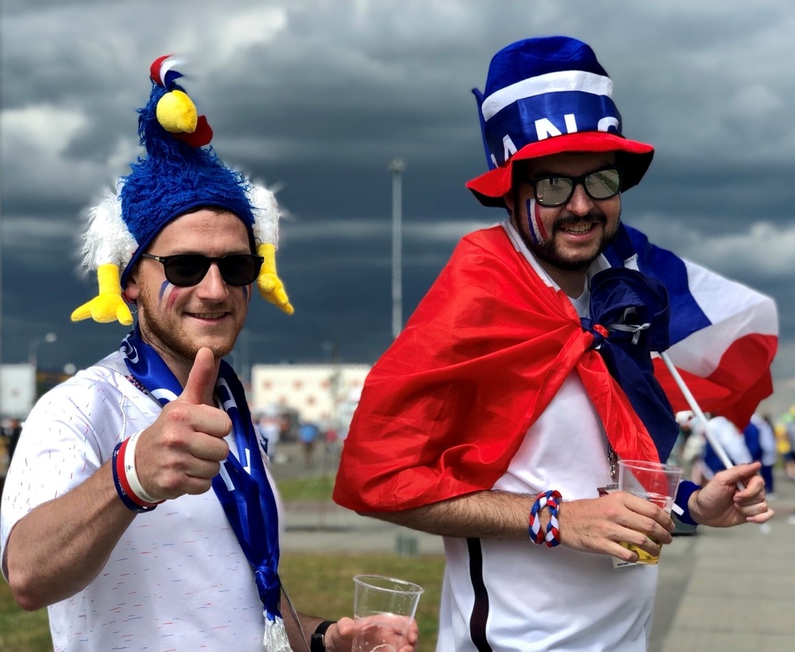 CDV Phap reo ho, tin tuong vao chien thang truoc Uruguay hinh anh