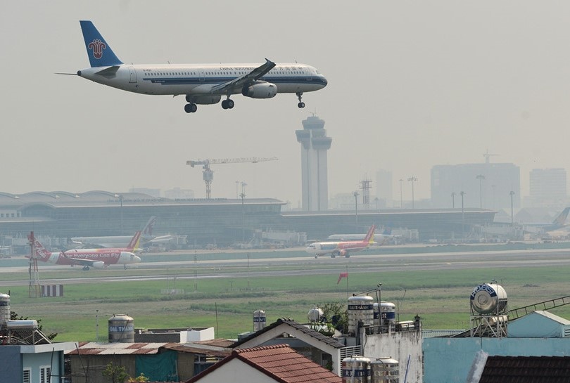 Trien khai lap quy hoach mo rong san bay Tan Son Nhat hinh anh