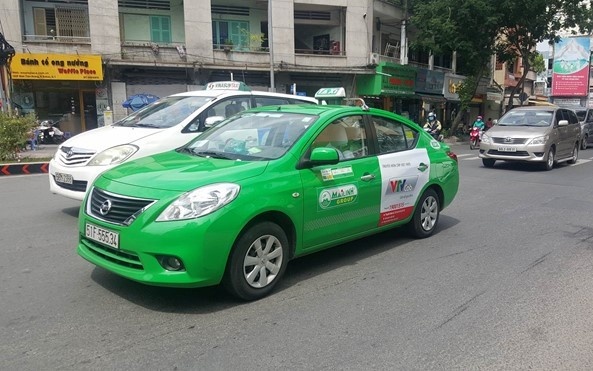 Taxi chặt chém khách ảnh 1 Taxi chat chem khach anh 1