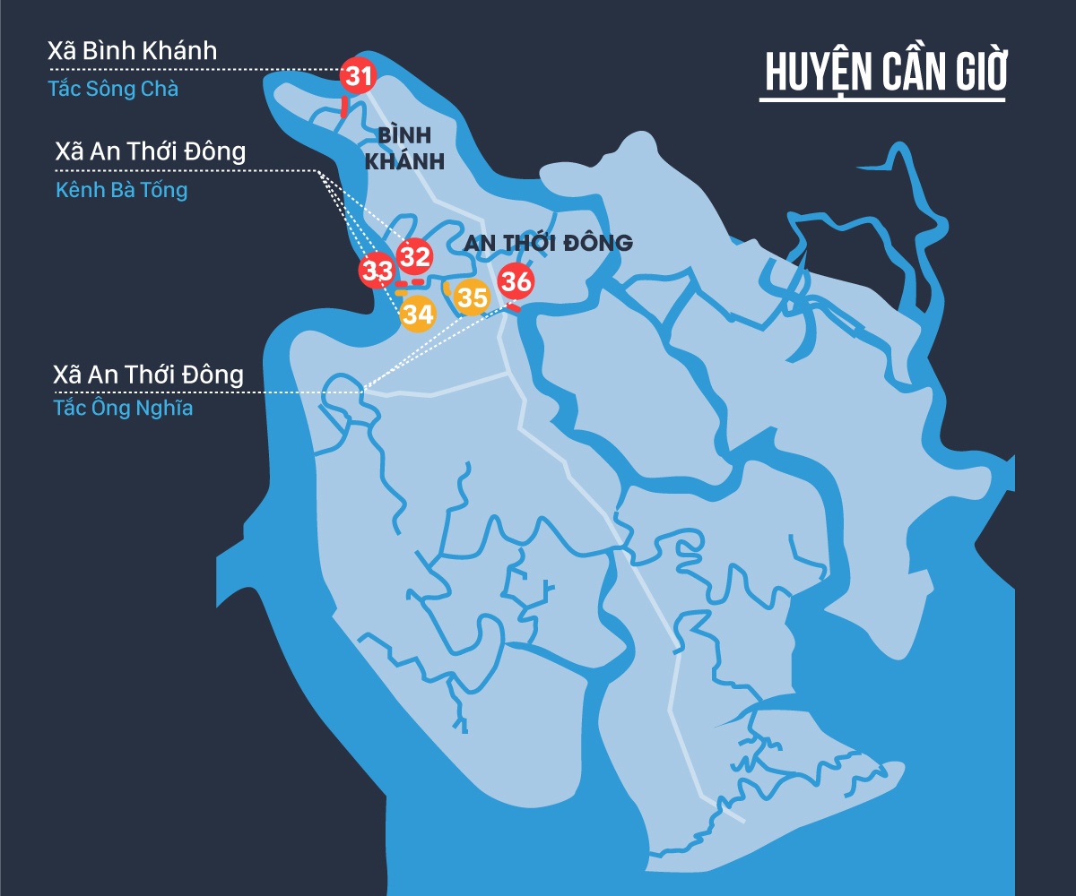 Sạt lở kênh rạch ảnh 9 Sat lo kenh rach anh 9