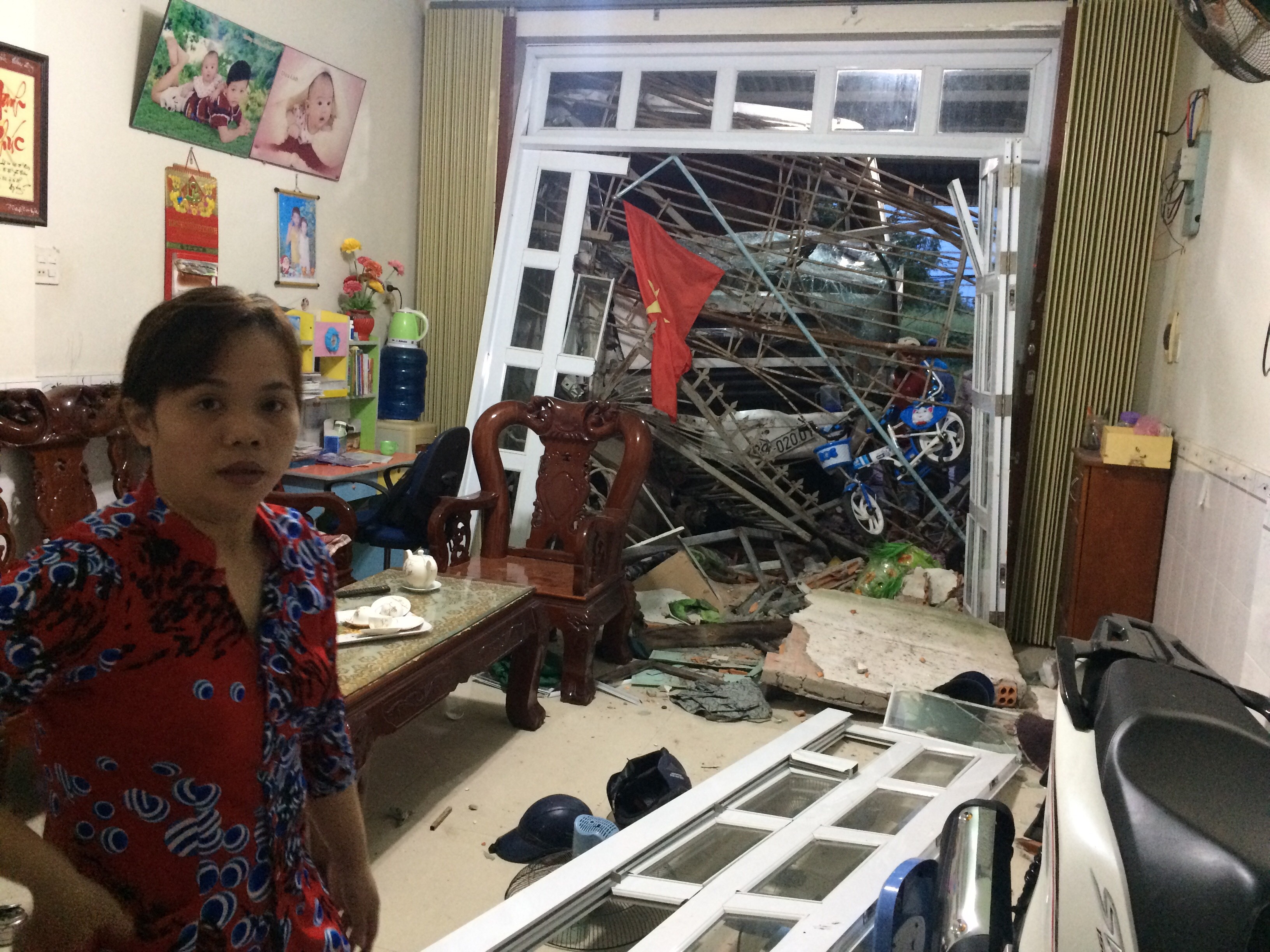 Xe dam nha dan anh 2