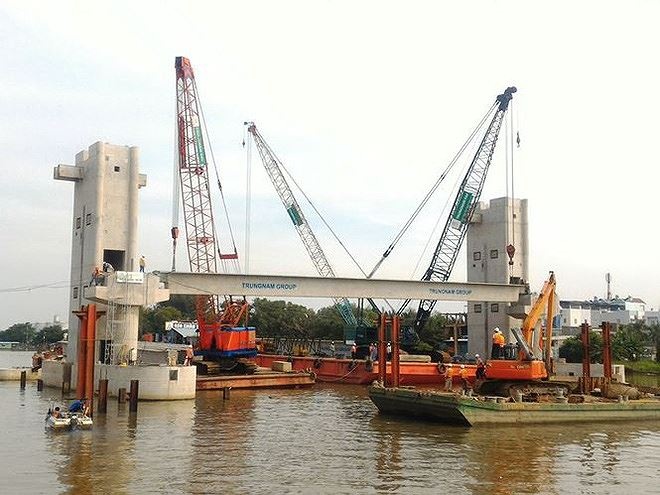 Chống ngập 10.000 tỷ ảnh 2 Chong ngap 10.000 ty anh 2