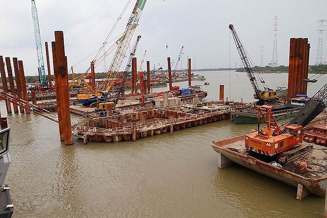 Chống ngập 10.000 tỷ ảnh 1 Chong ngap 10.000 ty anh 1