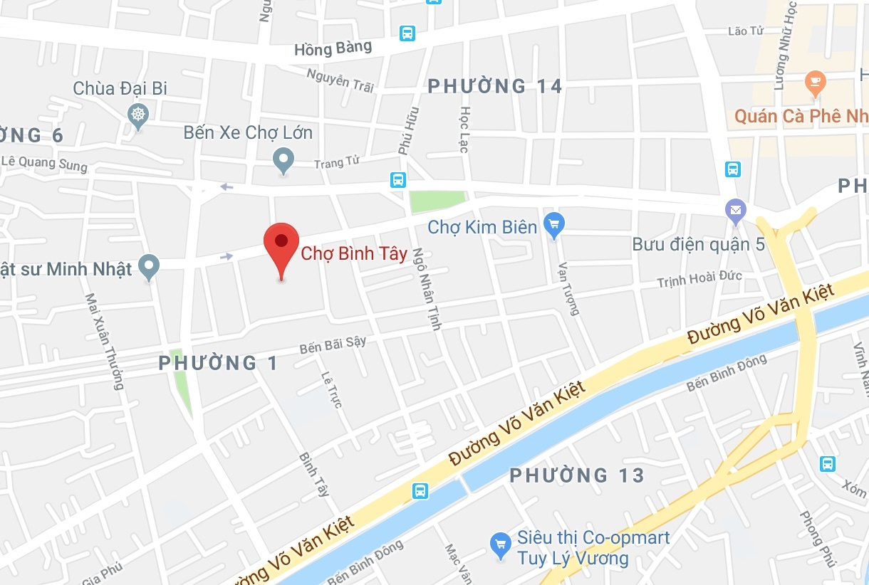 Chợ An Đông ảnh 4 Cho An Dong anh 4