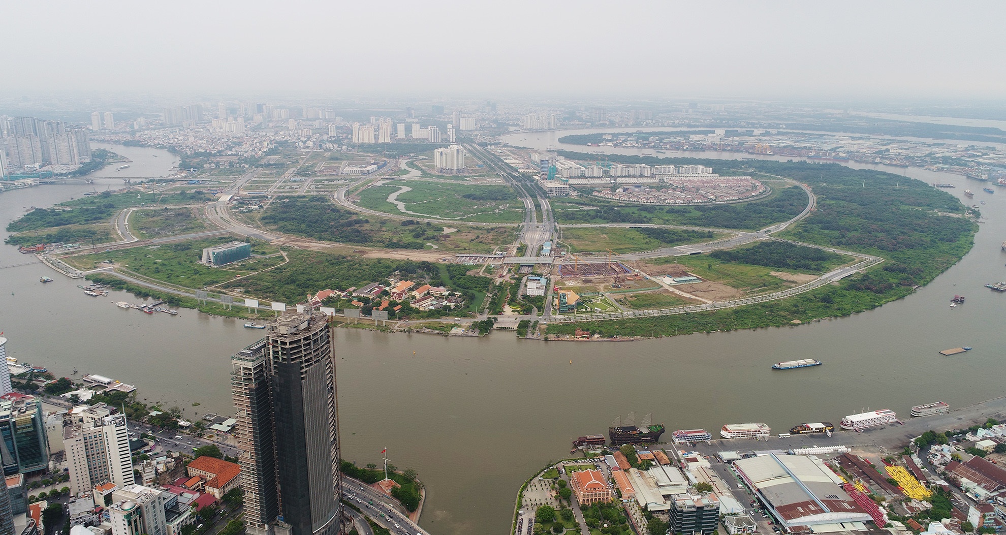 Sau ket luan thanh tra, UBND TP.HCM thua nhan sai pham o Thu Thiem hinh anh