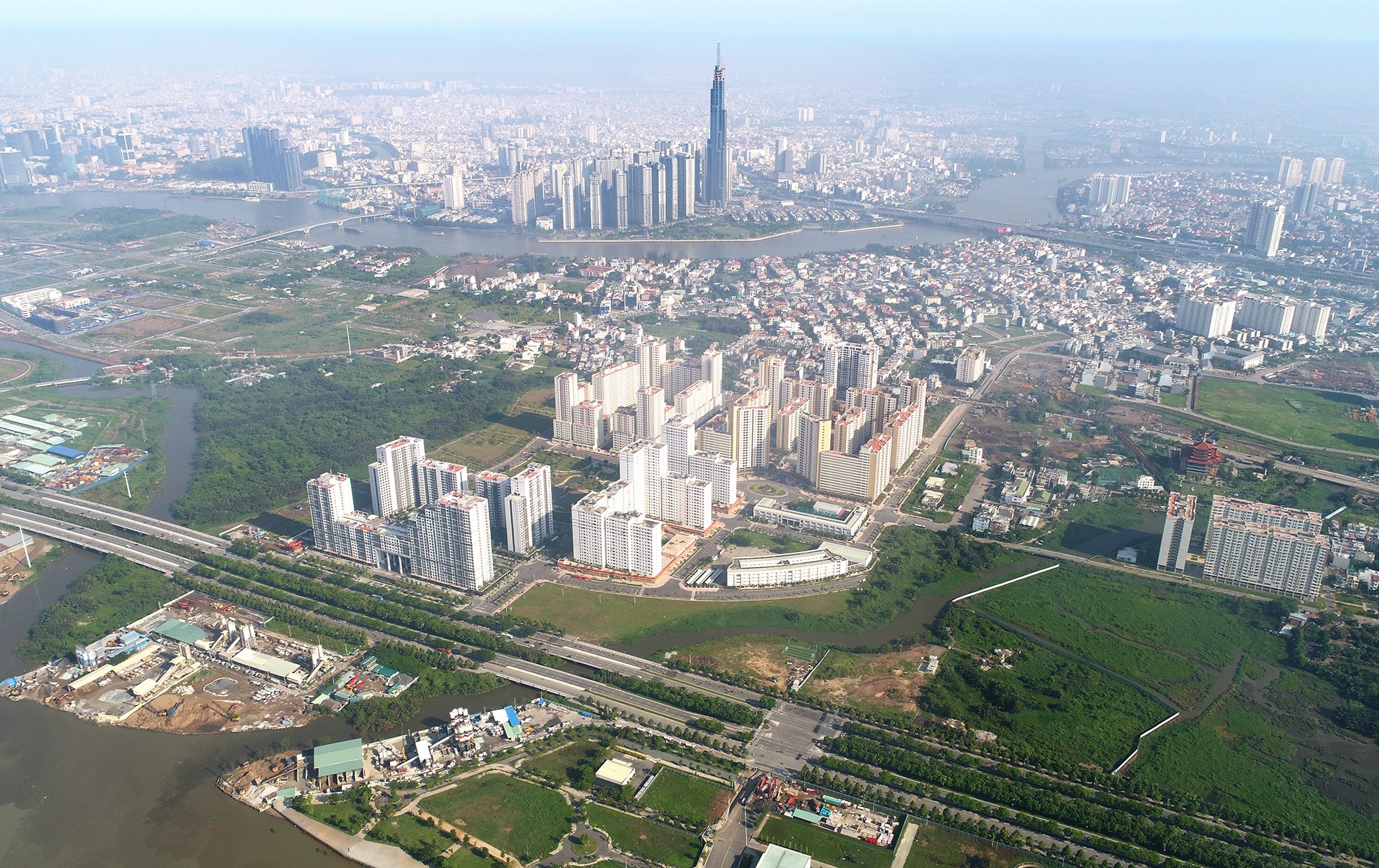 TP.HCM thuc hien ket luan thanh tra ve Thu Thiem nhu the nao? hinh anh