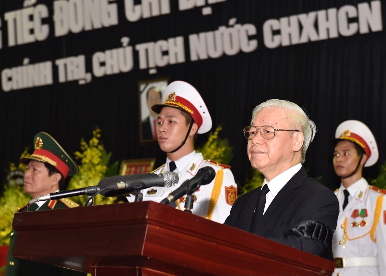 Chủ tịch nước Trần Đại Quang ảnh 1 Chu tich nuoc Tran Dai Quang anh 1