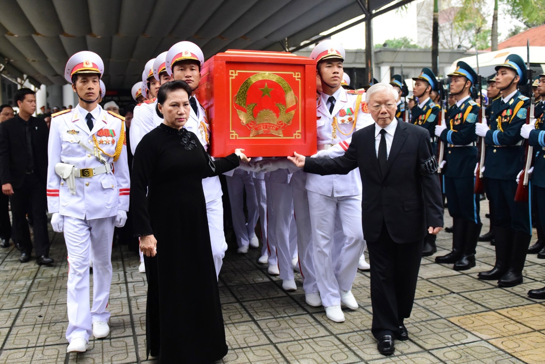 Chủ tịch nước Trần Đại Quang ảnh 2 Chu tich nuoc Tran Dai Quang anh 2