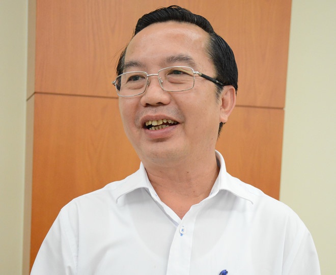 Chu tich UBND quan 1 lam Chanh Van phong Thanh uy TP.HCM hinh anh