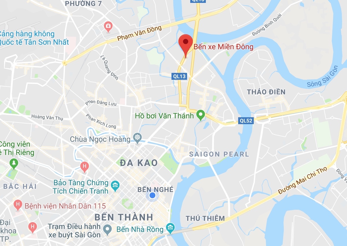 Bến xe miền Đồng ảnh 3 Ben xe mien Dong anh 3