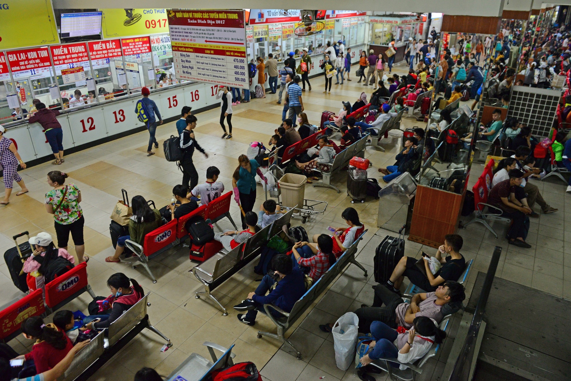 Bến xe miền Đồng ảnh 1 Ben xe mien Dong anh 1