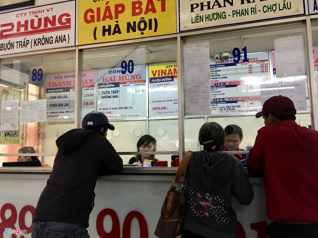 Bến xe miền Đồng ảnh 2 Ben xe mien Dong anh 2
