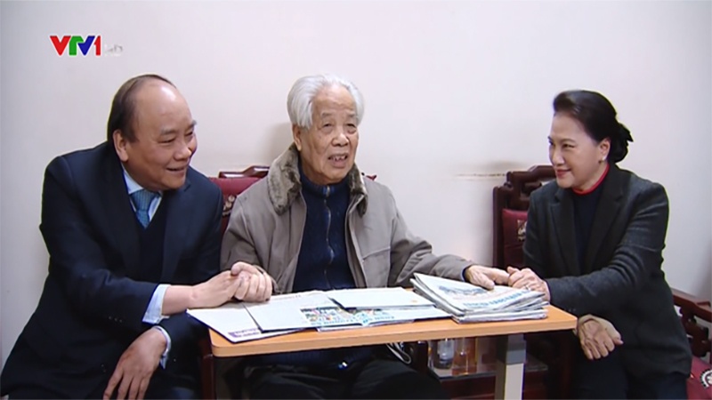 Nguyên Tổng bí thư Đỗ Mười ảnh 2 Nguyen Tong bi thu Do Muoi anh 2