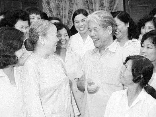 Nguyen Tong bi thu Do Muoi - nha lanh dao tai nang hinh anh