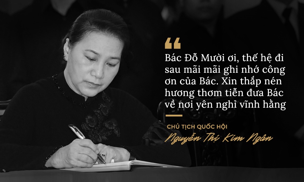 Nguyên Tổng bí thư Đỗ Mười ảnh 3 Nguyen Tong bi thu Do Muoi anh 3