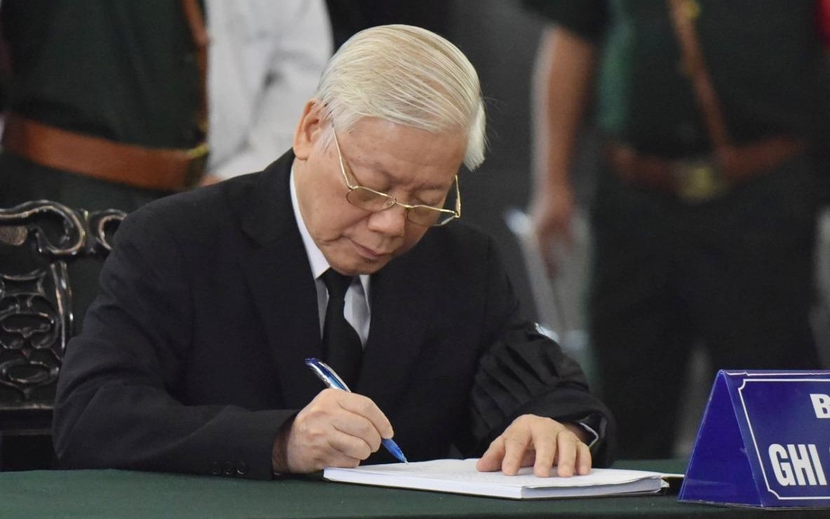 Loi tu biet cua lanh dao Dang, Nha nuoc voi co Tong bi thu Do Muoi hinh anh