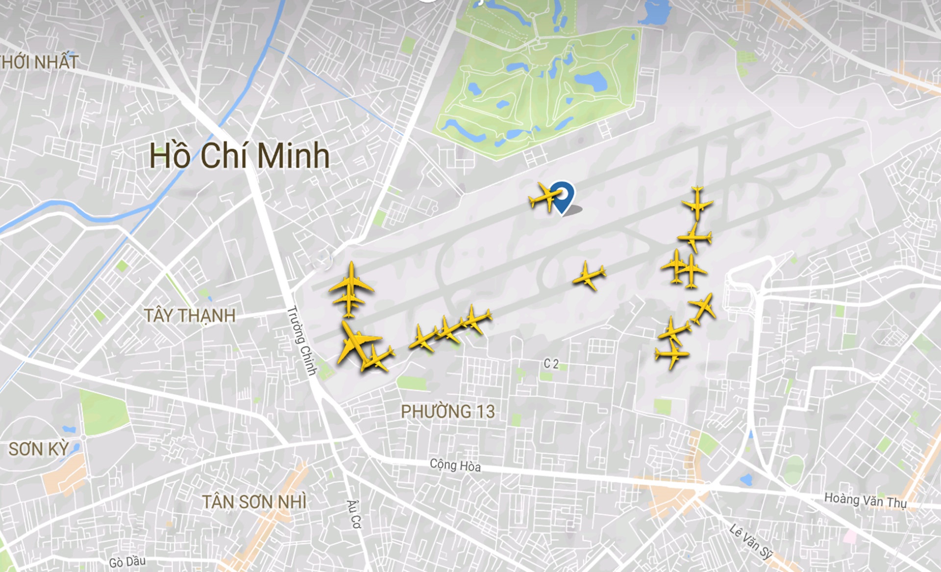 Tân Sơn Nhất ảnh 3 Tan Son Nhat anh 3