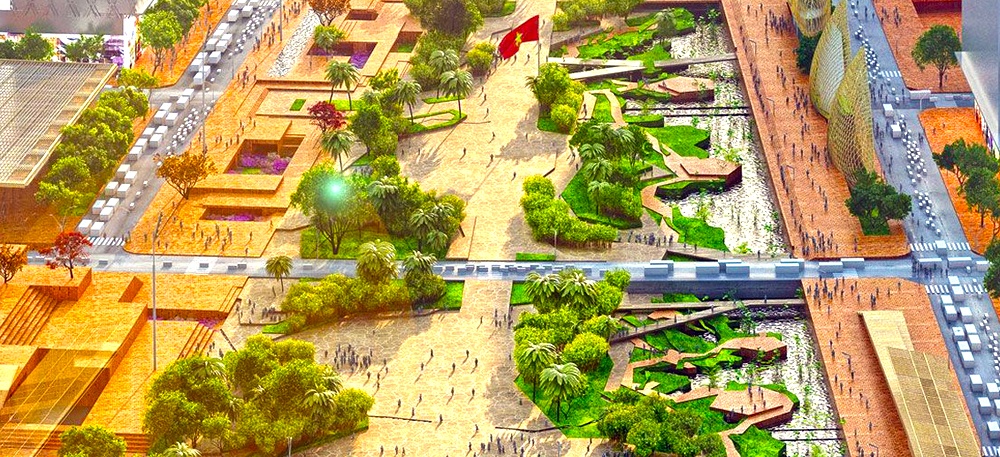 Kien nghi quang truong o Thu Thiem mang ten Chu tich Ho Chi Minh hinh anh