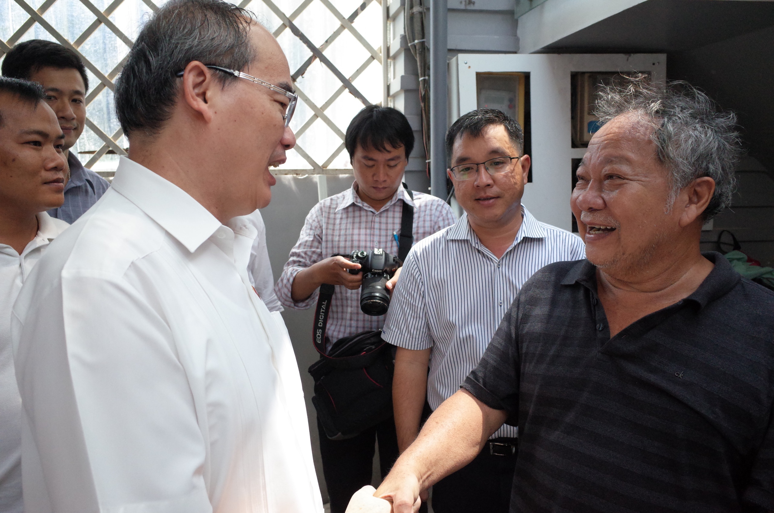 Thủ Thiêm ảnh 2 Thu Thiem anh 2