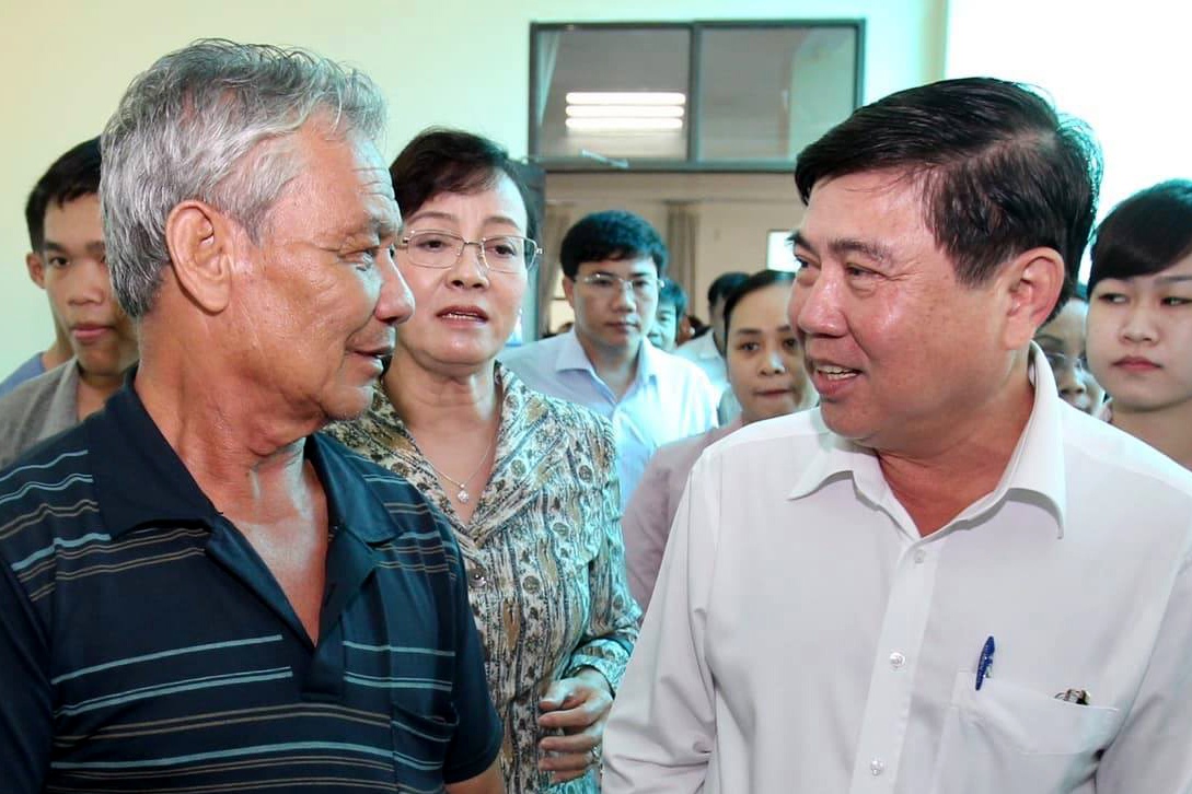 Chu tich UBND TP.HCM: Toi chan thanh xin loi nguoi dan Thu Thiem hinh anh