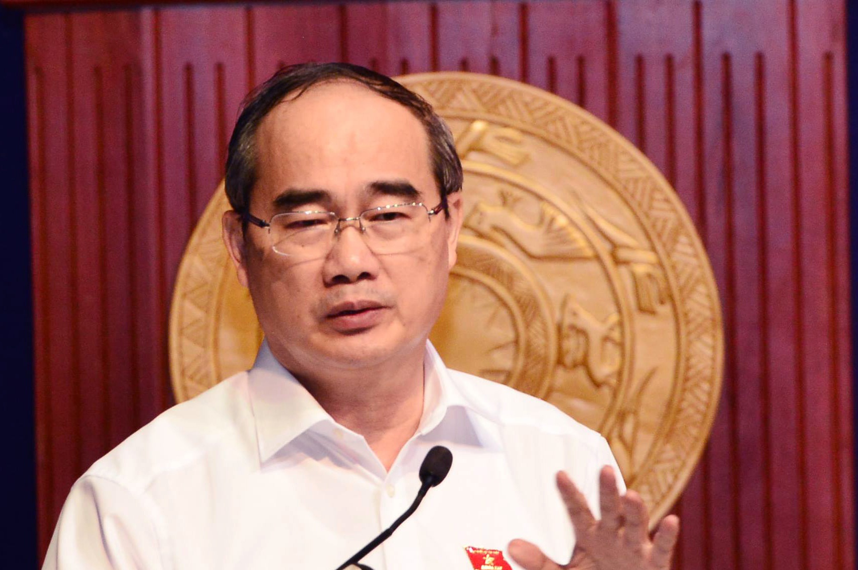 Bi thu Nhan: Xu ly can bo sai pham o Thu Thiem trong thang 11 hinh anh