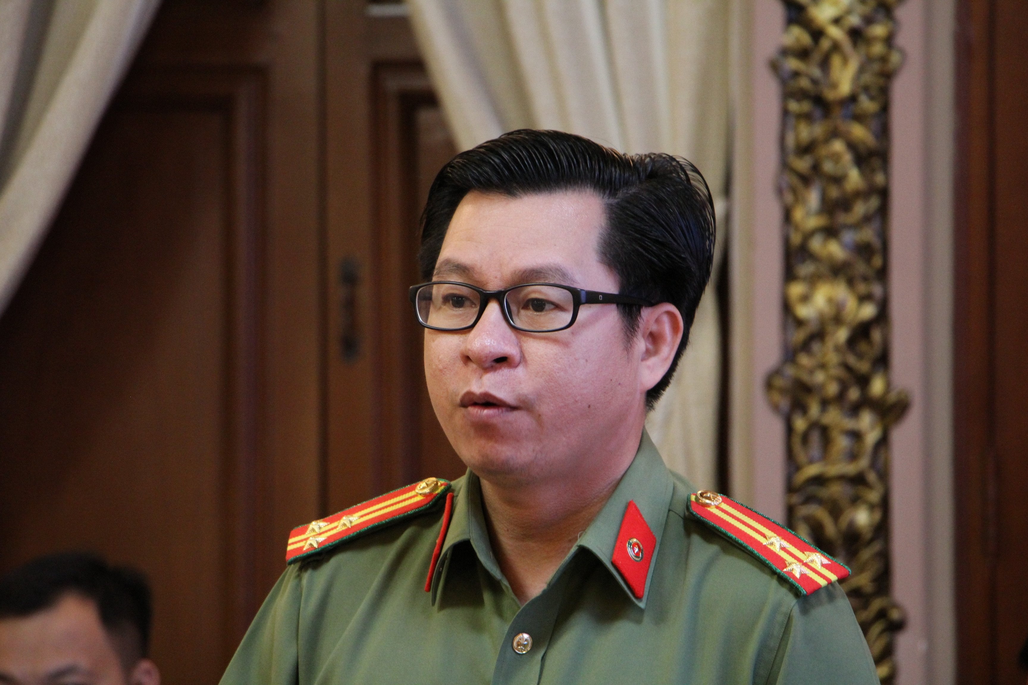 Cong an TP.HCM noi ve hoat dong cho vay nang lai hinh anh