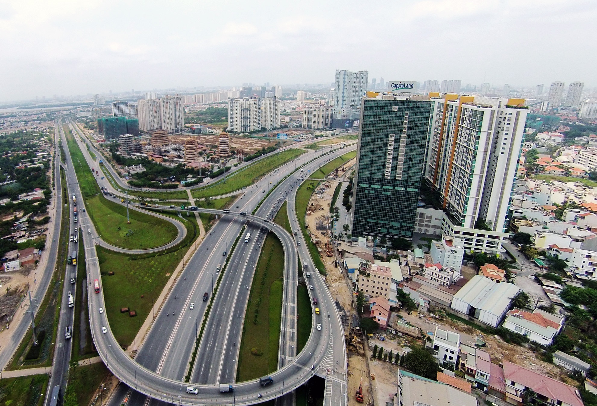 Tuyen metro so 2 Ben Thanh - Tham Luong tiep tuc cham tien do hinh anh