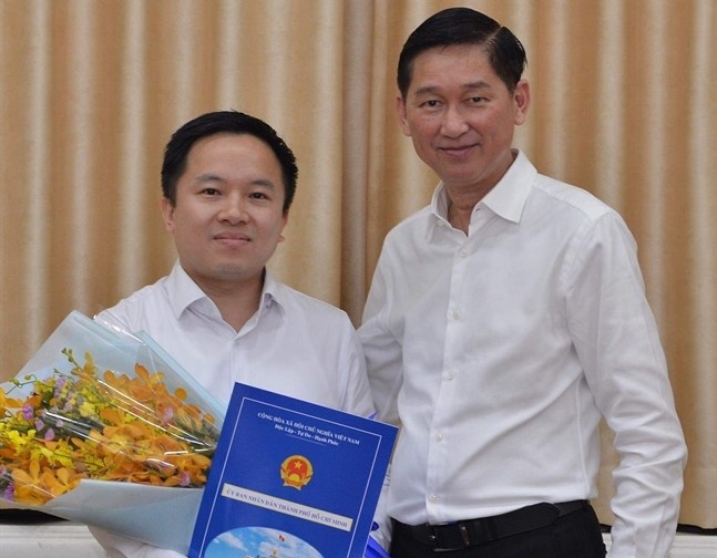 Ong Tu Luong lam Pho giam doc So Thong tin va Truyen thong TP.HCM hinh anh