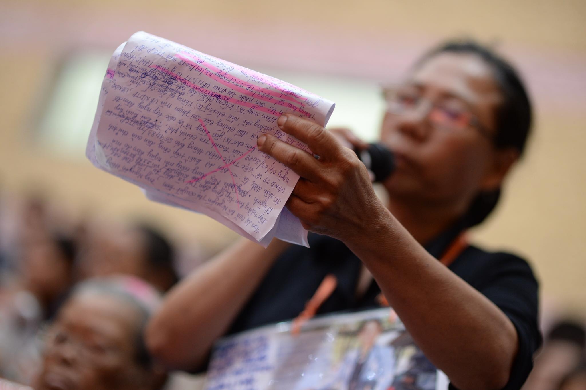 Dan Thu Thiem ke luc khieu nai duoc tra loi 'coi nhu chi xui' hinh anh