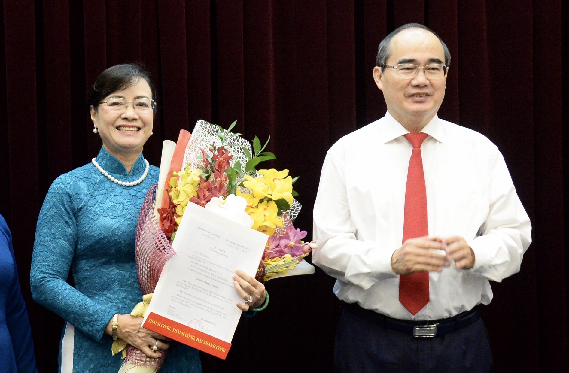 Khai mạc hội nghị Đảng bộ TP.HCM ảnh 1 Khai mac hoi nghi Dang bo TP.HCM anh 1