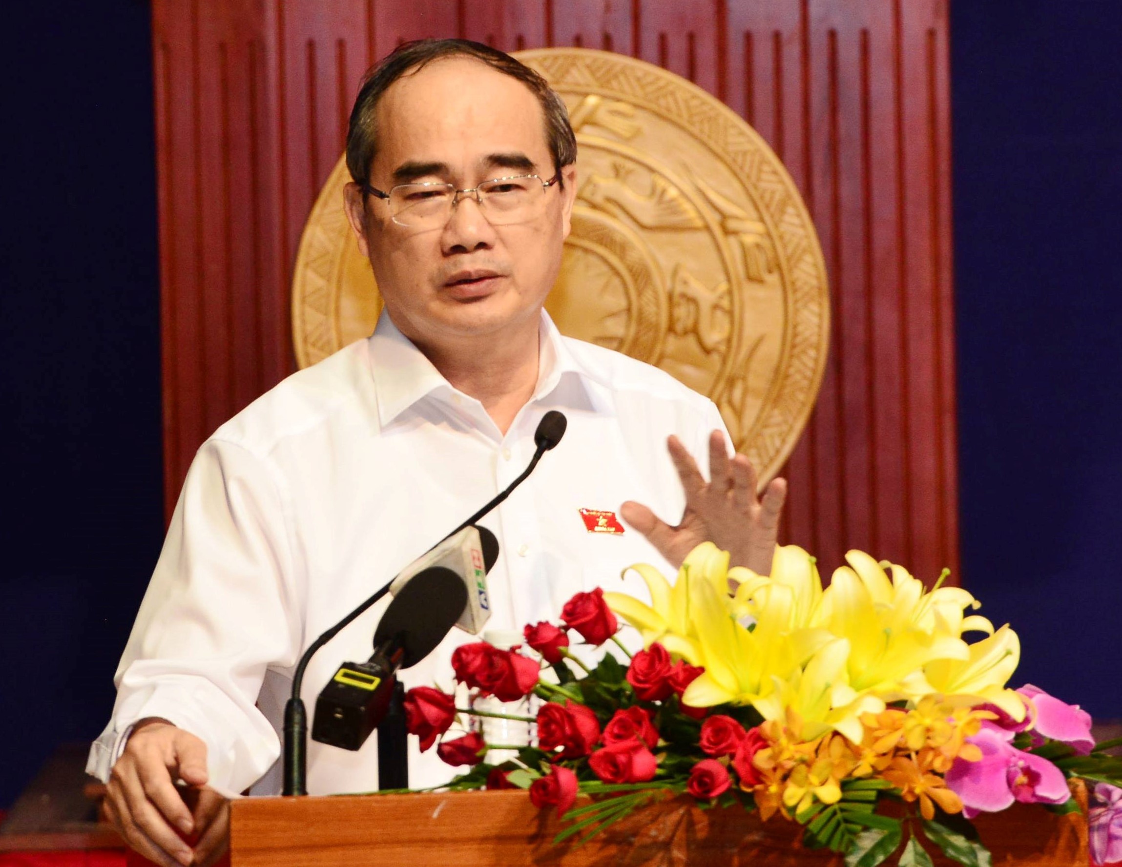 Nam 2019, TP.HCM cam ket giam un tac, tai nan giao thong, ngap nuoc hinh anh