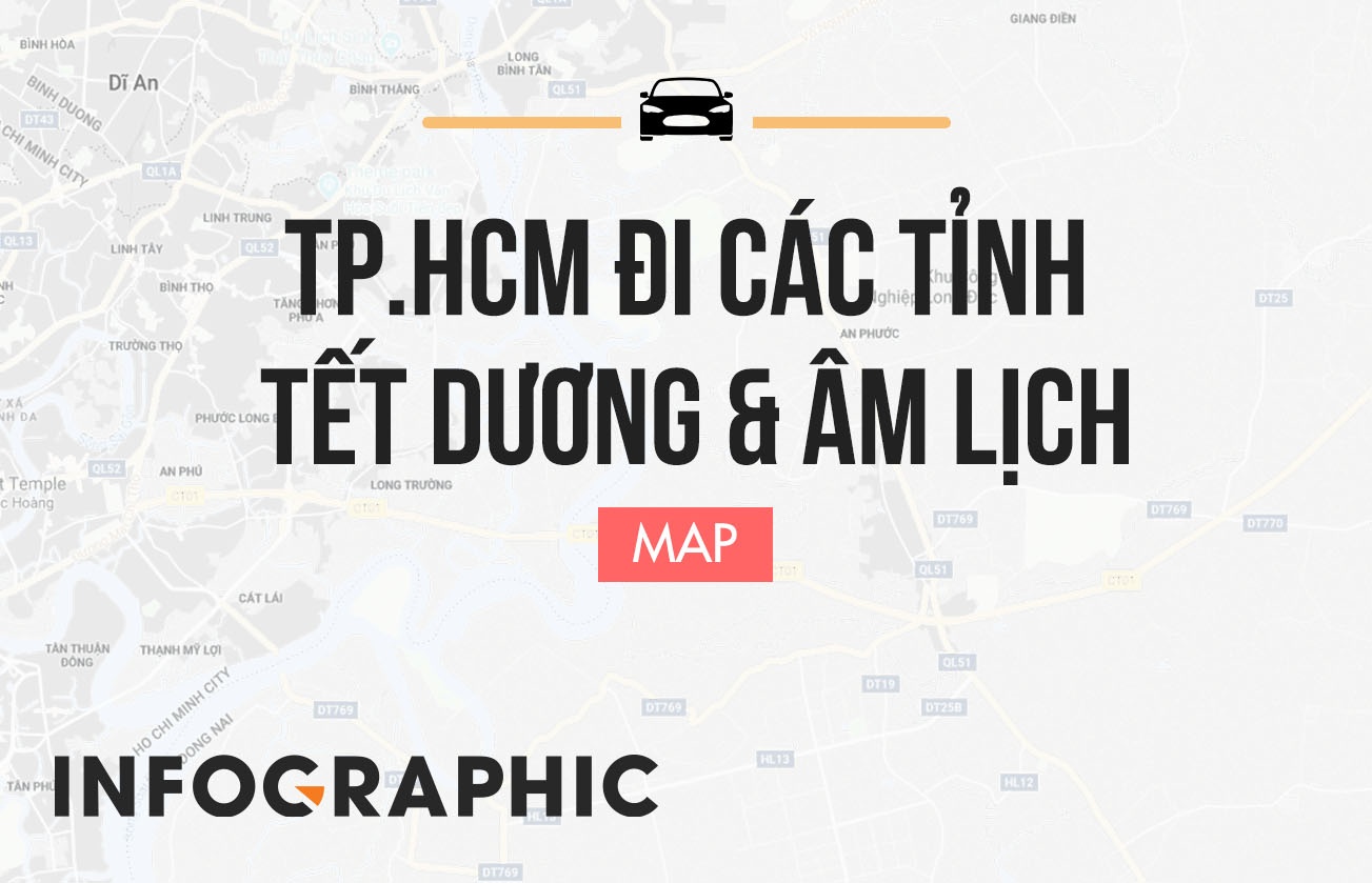 Thay doi lo trinh tu TP.HCM di cac tinh trong Tet Duong va Am lich hinh anh