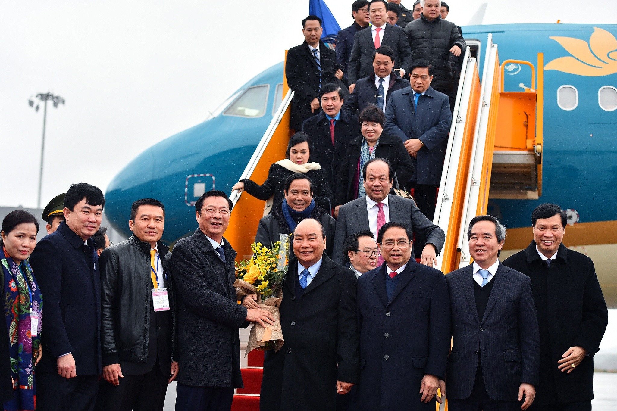 Cang hang khong Van Don anh 7