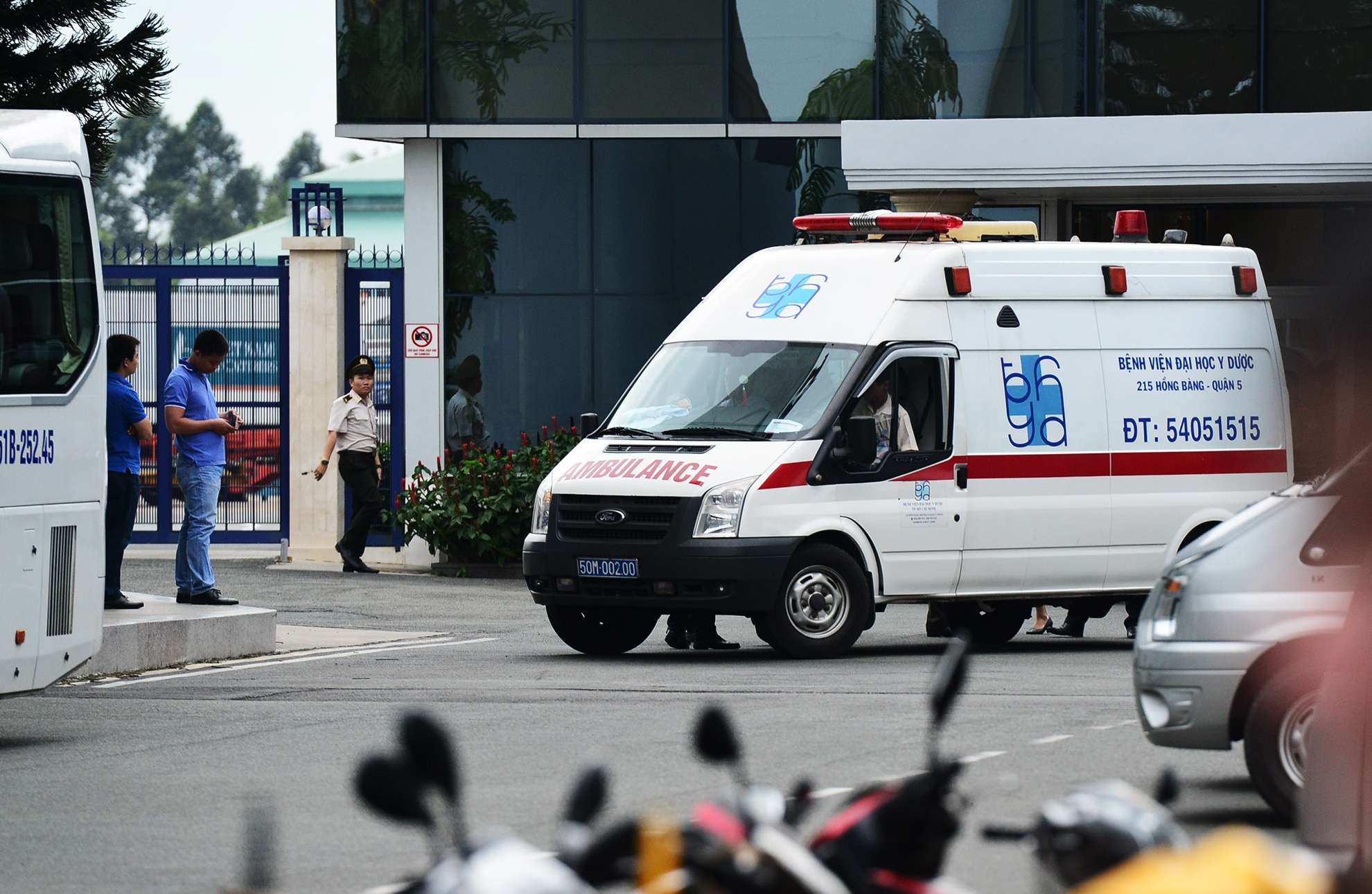 Danh bom Ai Cap anh 1