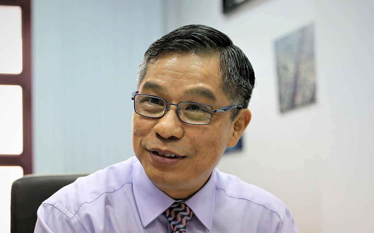 Ong Le Nguyen Minh Quang thoi chuc Truong ban quan ly Duong sat do thi hinh anh