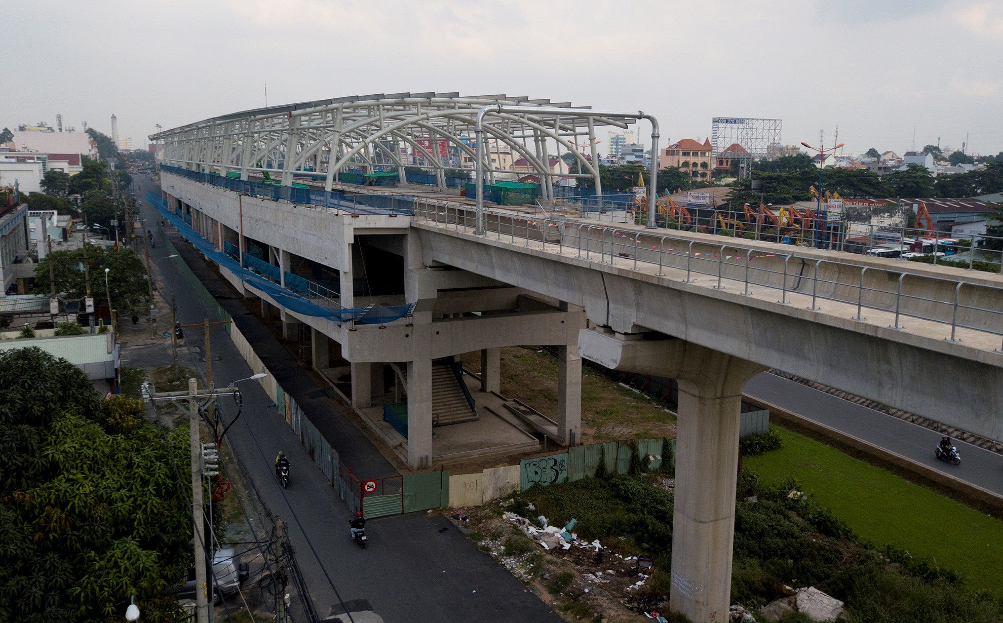 TP.HCM yeu cau kiem diem, xu ly sai pham o du an Metro so 1 hinh anh