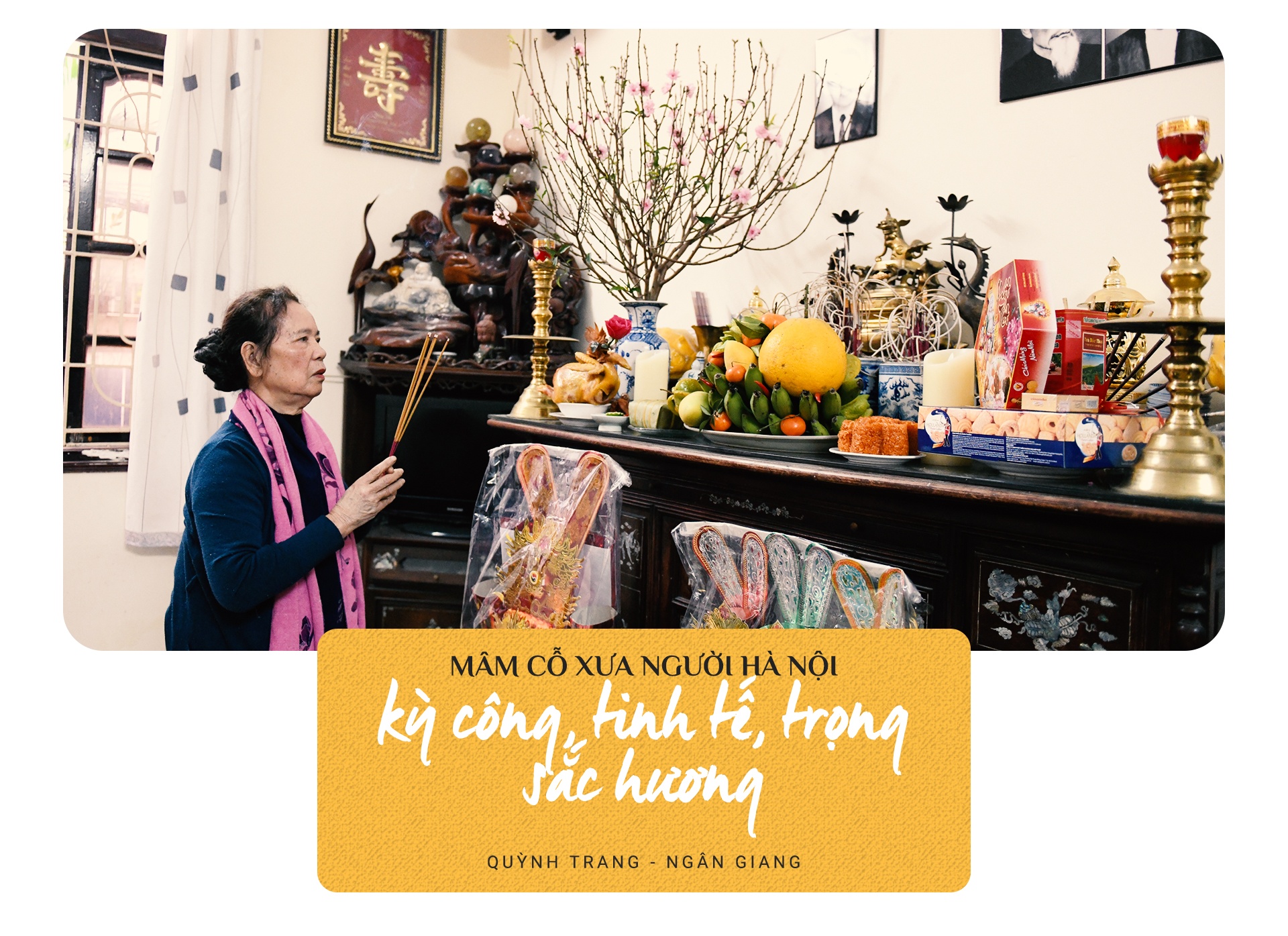 Cỗ Tết ảnh 1 Co Tet anh 1