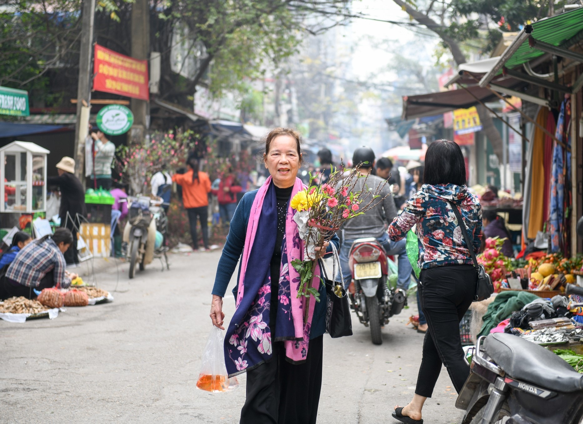 Cỗ Tết ảnh 2 Co Tet anh 2